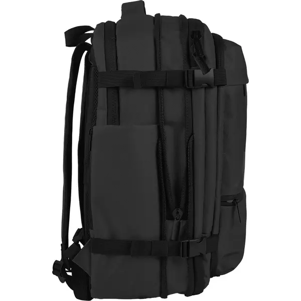 247625-EC Ruksak poslovni Expand komresijski crni  M 40 x 25 x 15 cm