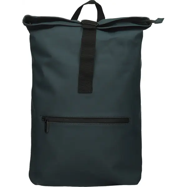 247638-EC Ruksak HAGEN za prijenosno računalo t.plavi od PU kože 15,6 inča, 41x32x17
