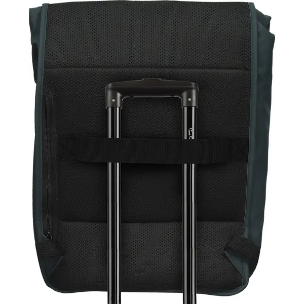 247638-EC Ruksak HAGEN za prijenosno računalo t.plavi od PU kože 15,6 inča, 41x32x17
