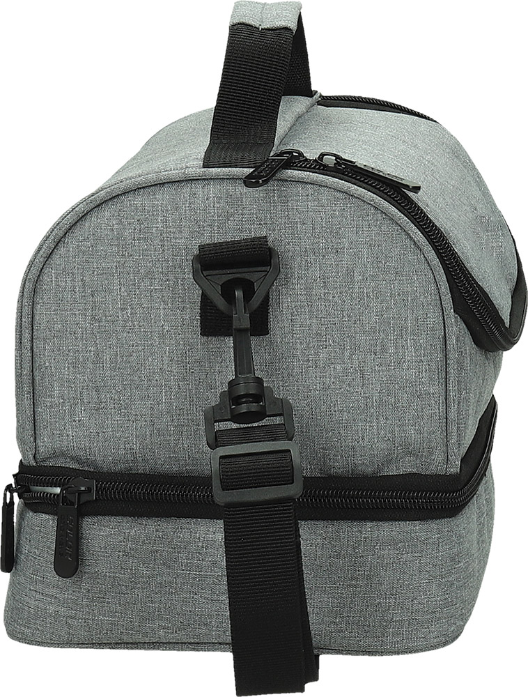 247648-EC Torba hladnjak Nevis 8L melaž siva 23 x 18 x 18 cm