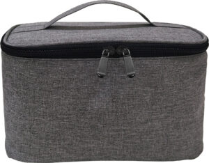 247649-EC Torba hladnjak Minus 4Lmelanž siva 22 x 14 x 12 cm