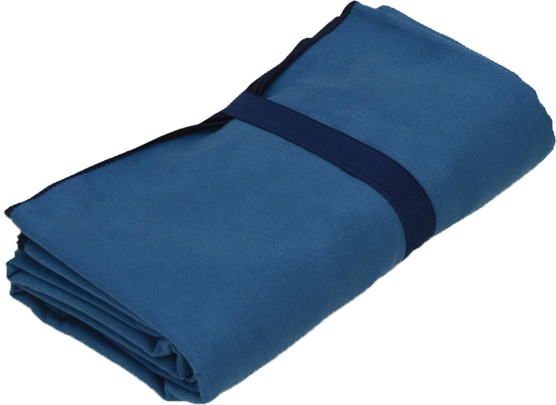 247679-EC Ručnik Active mikrofibra L 70 x 140 cm t.plavi P1/50