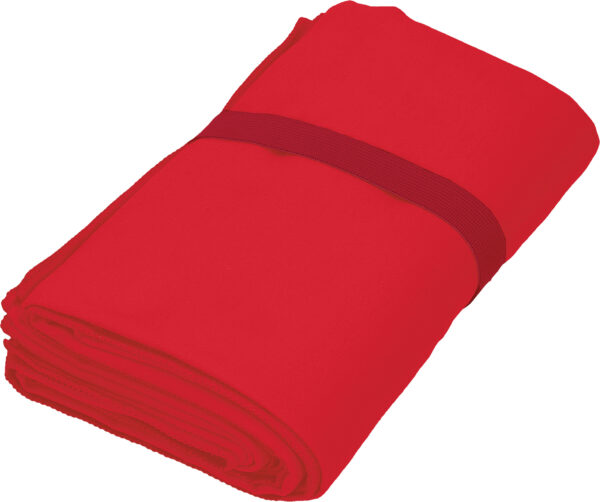 Ručnik Active mikrofibra L 70 x 140 cm crveni
