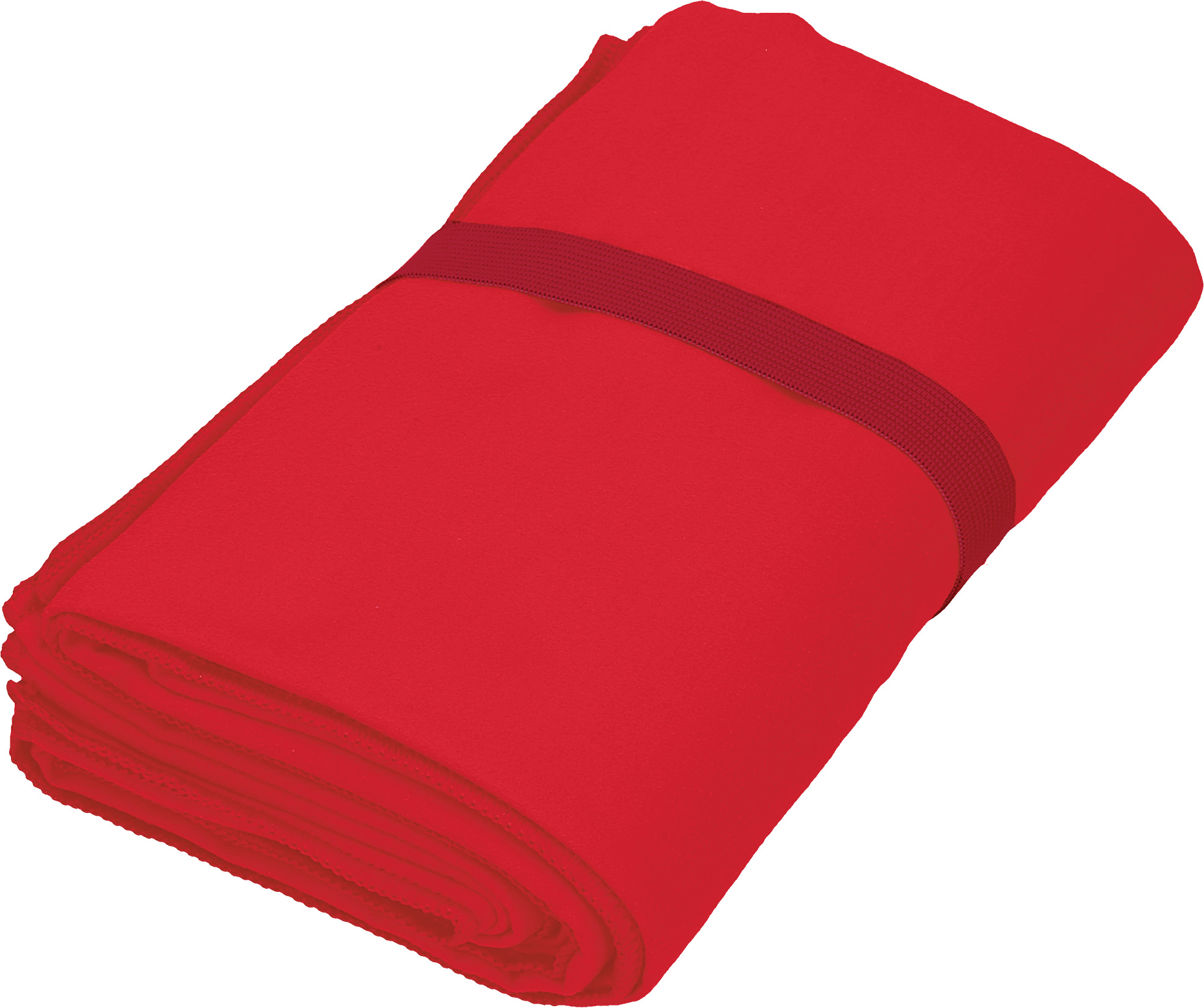 247680-EC Ručnik Active mikrofibra L 70 x 140 cm crveni