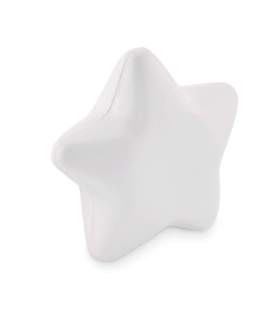 247684-EC Zvijezda antistresna Starly bijela