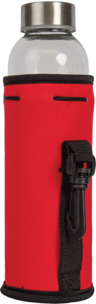 247686-EC Boca za vodu Hydra 550ml crveno crna P48