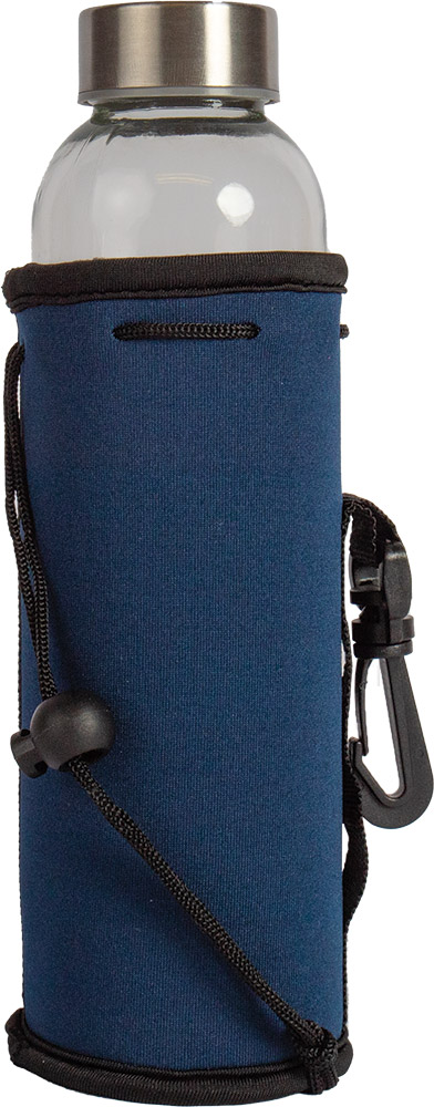 247687-EC Boca za vodu Hydra 550ml t.plavo crna P48