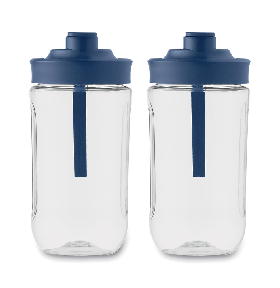247721-EC Blender prijenosni Blendie za smoothie s dvije čaše s poklopcem od 400ml, plavi