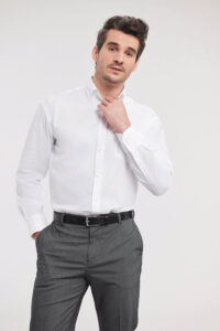 247739-EC Košulja Russell muška TAILORED ULTIMATE 958M NON IRON bijela dugi rukav 4XL