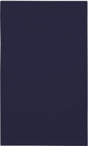 247744-EC Ručnik THE ONE Guest 30x50 pamučni s bordurom t.plavi navy