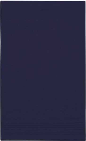 247744-EC Ručnik THE ONE Guest 30x50 pamučni s bordurom t.plavi navy