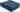 Deka od polarnog flisa COMFY 120x150 cm navy plava