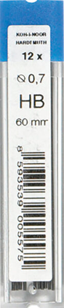 247959-EC Mine za ol.teh. HB 0,7 12/1 4162 KOH-I-NOOR P12/120