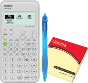 228397-EC Kalkulator CASIO FX-350 EX Classwiz + GRATIS Karbon olovka + samolj.blok bls