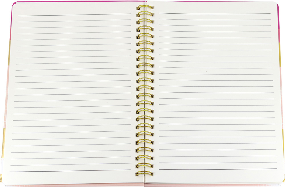 241019-EC Notes spiralni sa gumicom A5 CREATIVE tvrdi uvez sort P4/20 NETTO