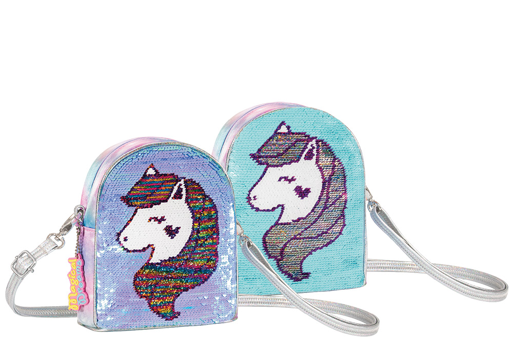 242927-EC Torbica/Ruksak dječiji TIGER FAMILY Fun Time Magical Pony P12 Netto