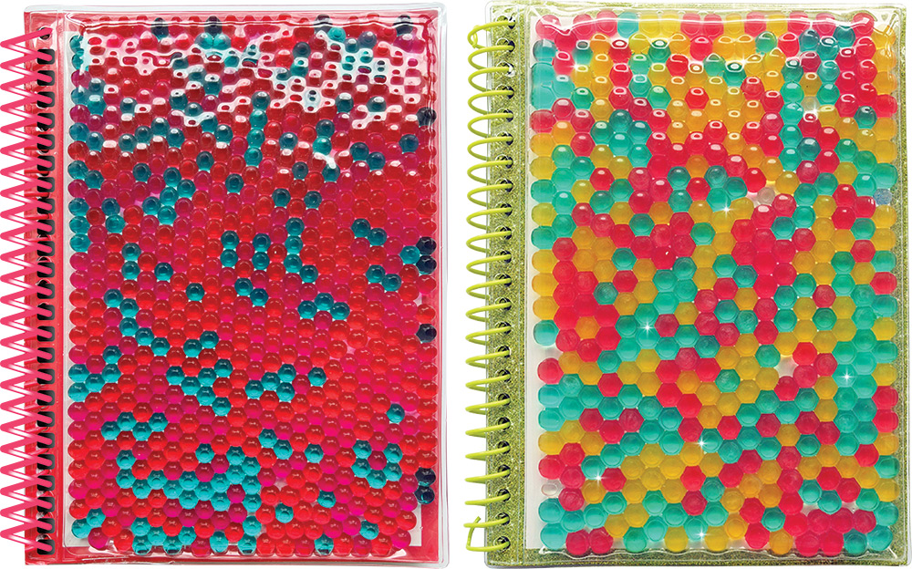 243521-EC Notes spiralni A5 CREATIVE tvrdi uvez boba fidget sort P24 NETTO