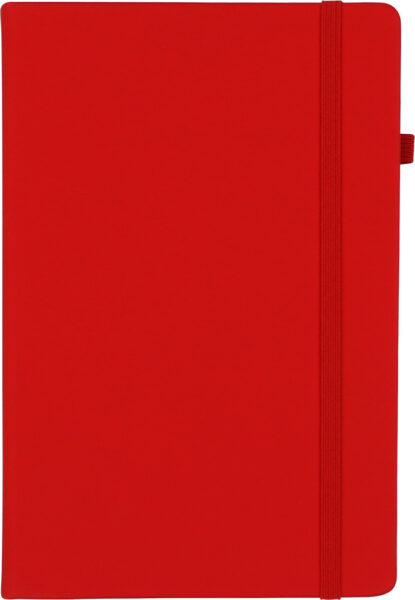 246645-EC Notes AURORA A5 14x21cm crveni P20/40