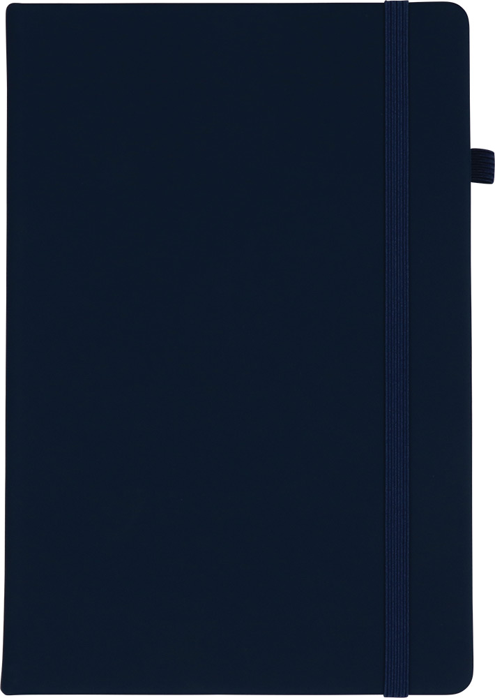 246648-EC Notes AURORA A5 14x21cm t.plavi P20/40