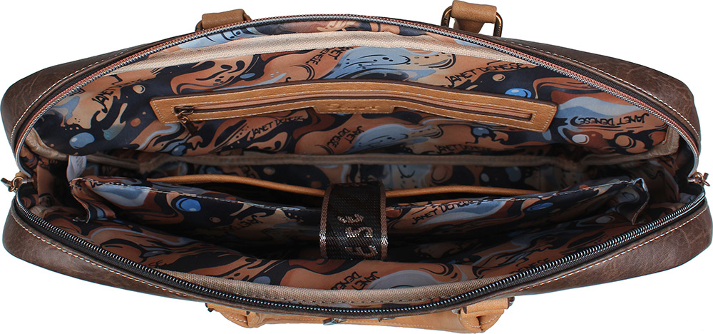 246719-EC Torba fashion poslovna Janet Art Gallery FW25 41x6,5x32 cm J-155 P16