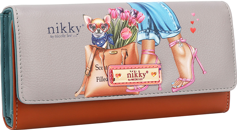 246770-EC Novčanik fashion NIKKY Essence Of You FW25 19x10x4 cm NK20375 P48