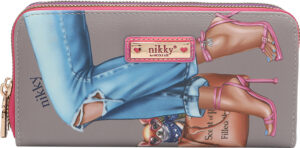 246771-EC Novčanik fashion NIKKY Essence Of You FW25 19x9,5x4,5 cm NK20376 P48
