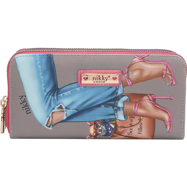 246771-EC Novčanik fashion NIKKY Essence Of You FW25 19x9,5x4,5 cm NK20376 P48