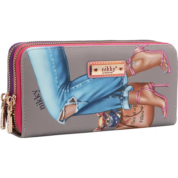 246771-EC Novčanik fashion NIKKY Essence Of You FW25 19x9,5x4,5 cm NK20376 P48