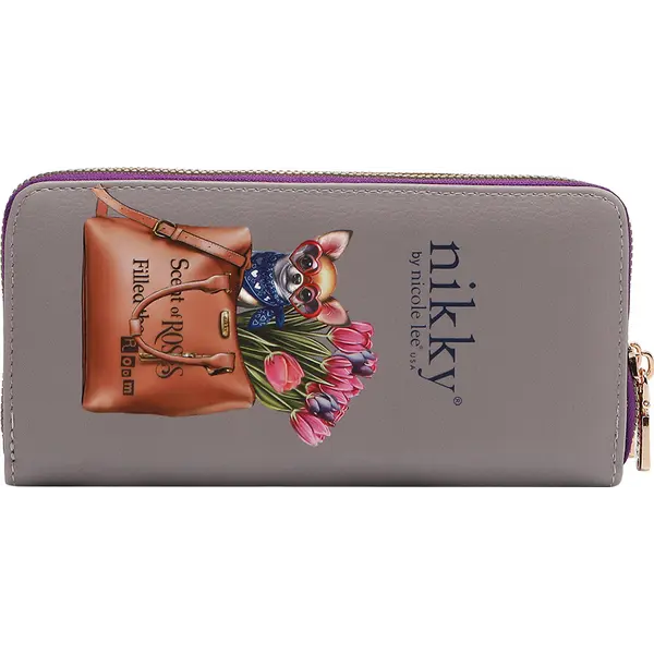 246771-EC Novčanik fashion NIKKY Essence Of You FW25 19x9,5x4,5 cm NK20376 P48
