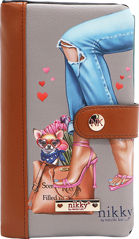 246773-EC Novčanik fashion NIKKY Essence Of You FW25 10x17,5x2 cm NK22520 P48