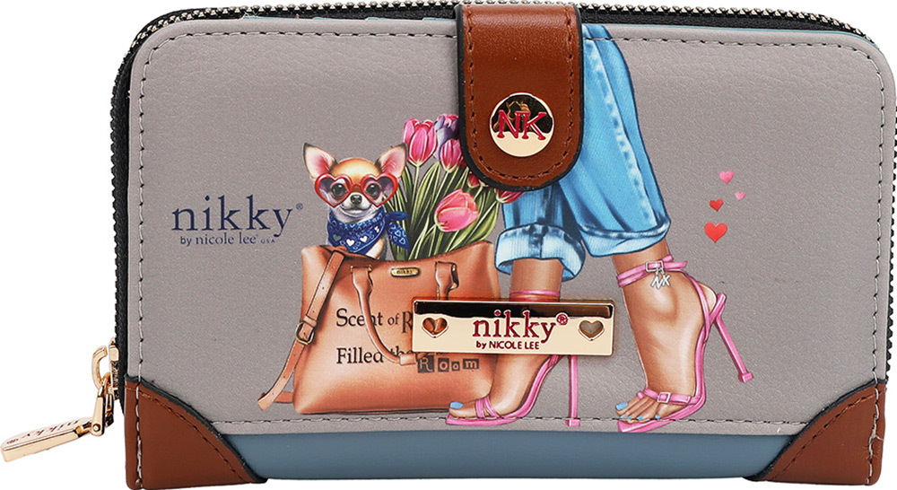 246774-EC Novčanik fashion NIKKY Essence Of You FW25 15x10x4 cm NK22522 P96