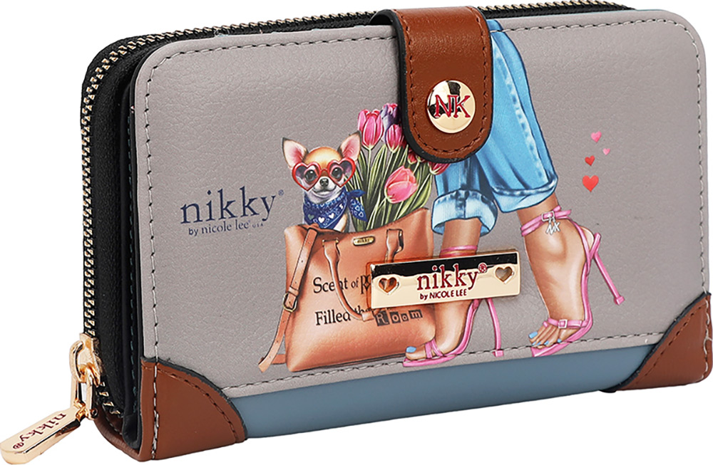 246774-EC Novčanik fashion NIKKY Essence Of You FW25 15x10x4 cm NK22522 P96