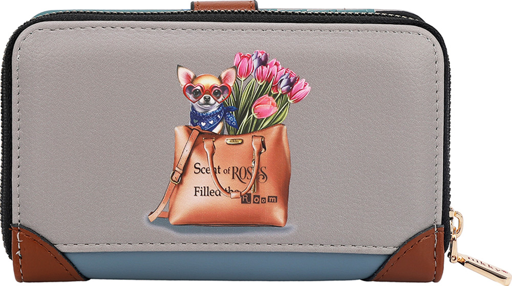 246774-EC Novčanik fashion NIKKY Essence Of You FW25 15x10x4 cm NK22522 P96
