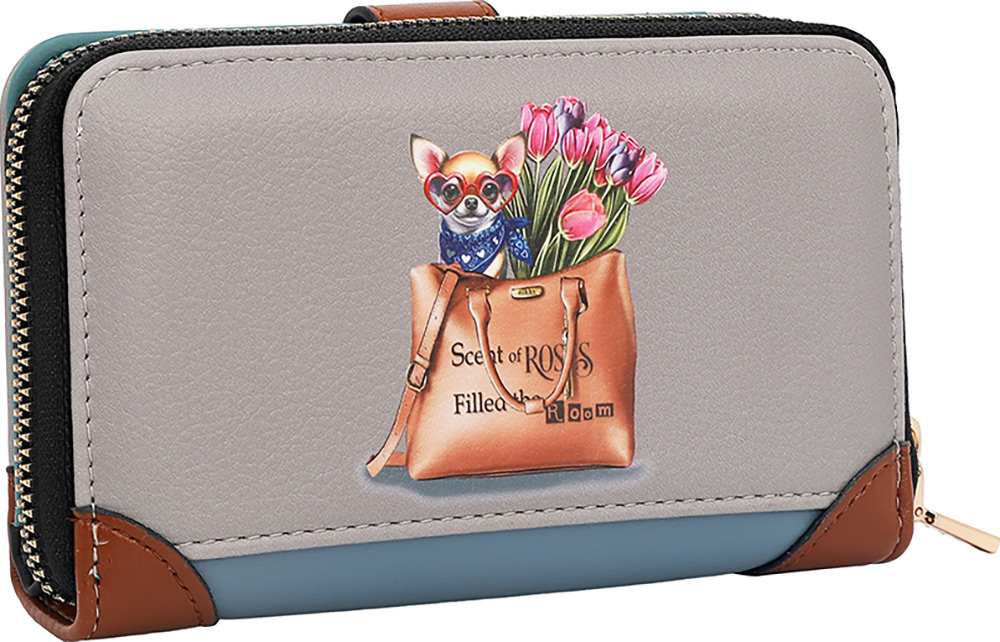 246774-EC Novčanik fashion NIKKY Essence Of You FW25 15x10x4 cm NK22522 P96