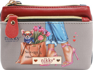 246775-EC Novčanik fashion NIKKY Essence Of You FW25 12,7x9,5x2 cm NK22526 P96