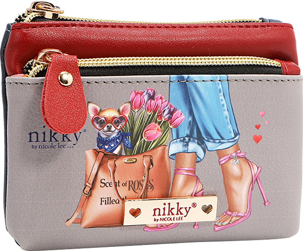 246775-EC Novčanik fashion NIKKY Essence Of You FW25 12,7x9,5x2 cm NK22526 P96