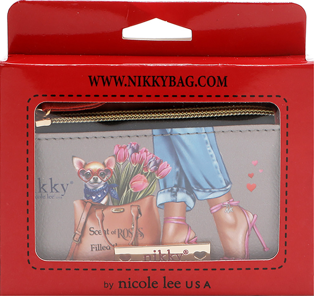 246775-EC Novčanik fashion NIKKY Essence Of You FW25 12,7x9,5x2 cm NK22526 P96