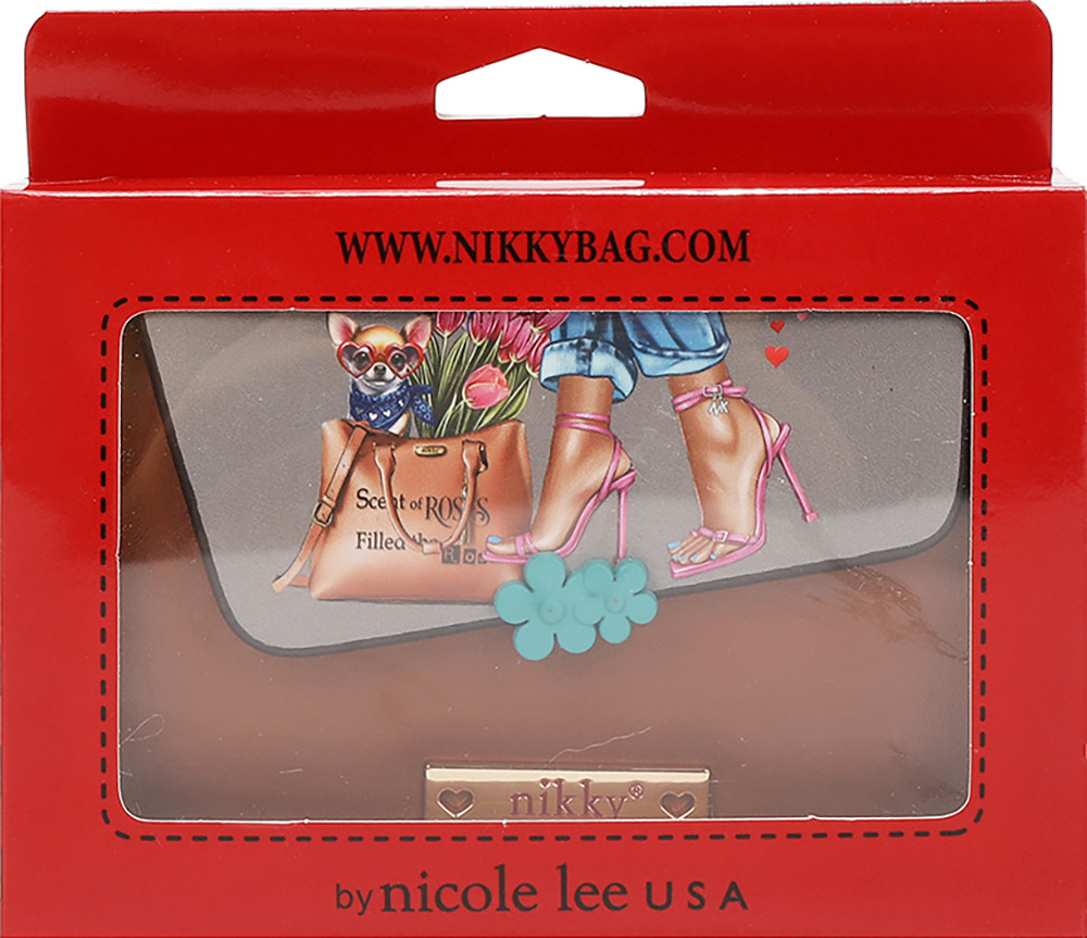 246776-EC Novčanik fashion NIKKY Essence Of You FW25 14x9x2,5 cm NK24005 P48