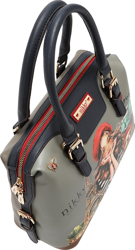 246780-EC Torba fashion NIKKY Eiffel Dreams FW25 26,5x20x9,5 cm NK13001 P12