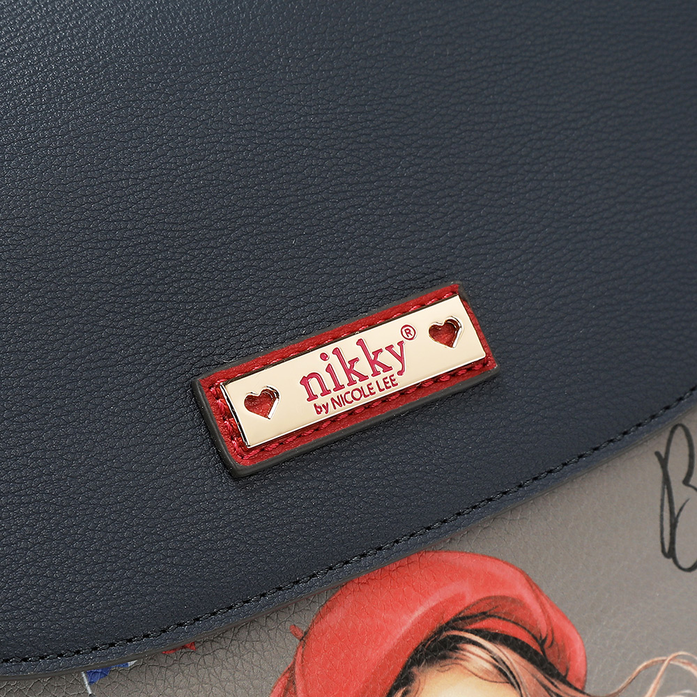 246782-EC Ruksak fashion NIKKY Eiffel Dreams FW25 26x29x11,5cm ML13004 P12