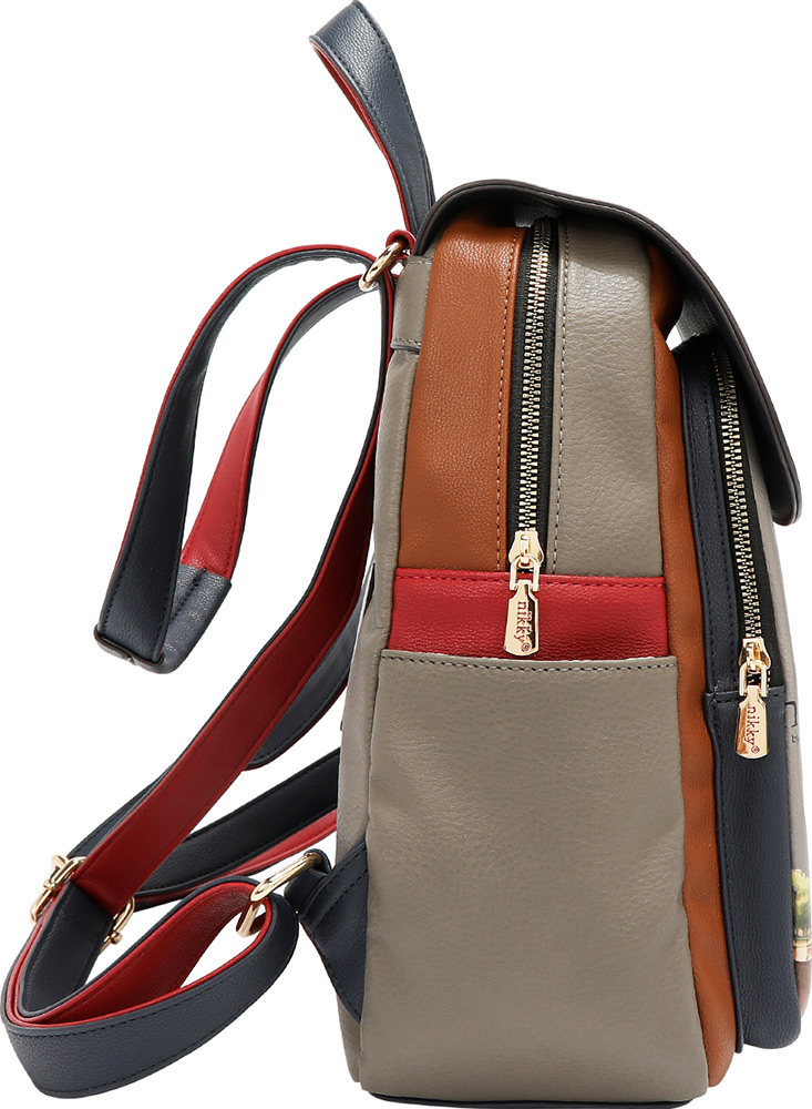 246782-EC Ruksak fashion NIKKY Eiffel Dreams FW25 26x29x11,5cm ML13004 P12