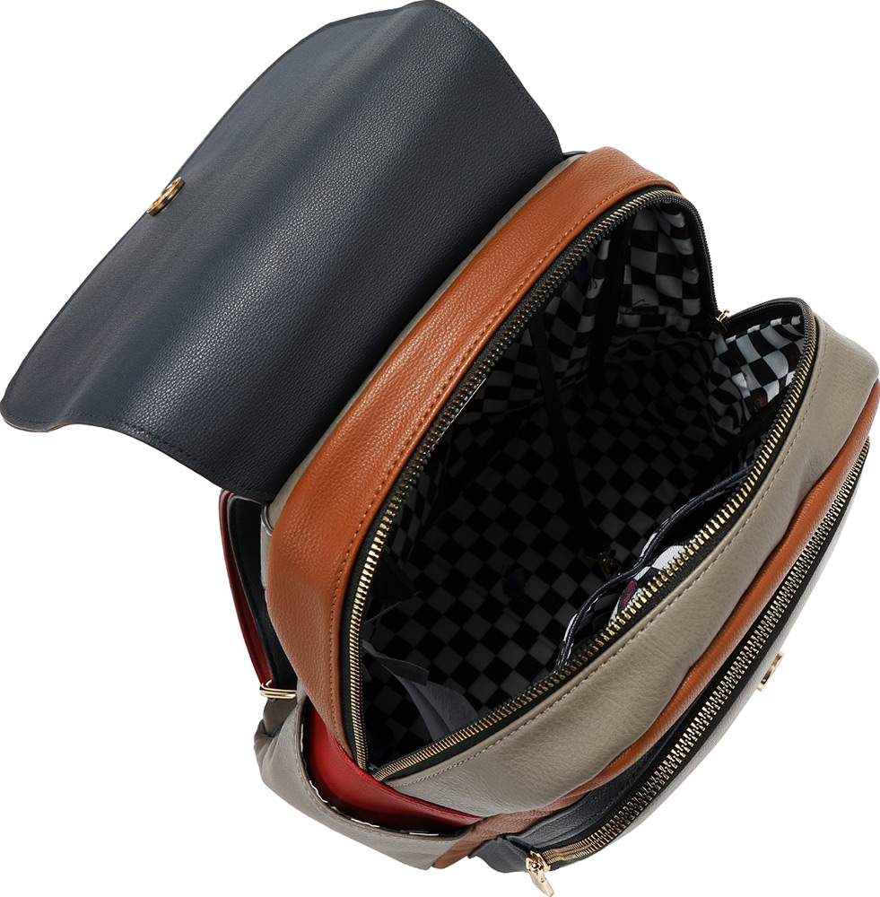 246782-EC Ruksak fashion NIKKY Eiffel Dreams FW25 26x29x11,5cm ML13004 P12