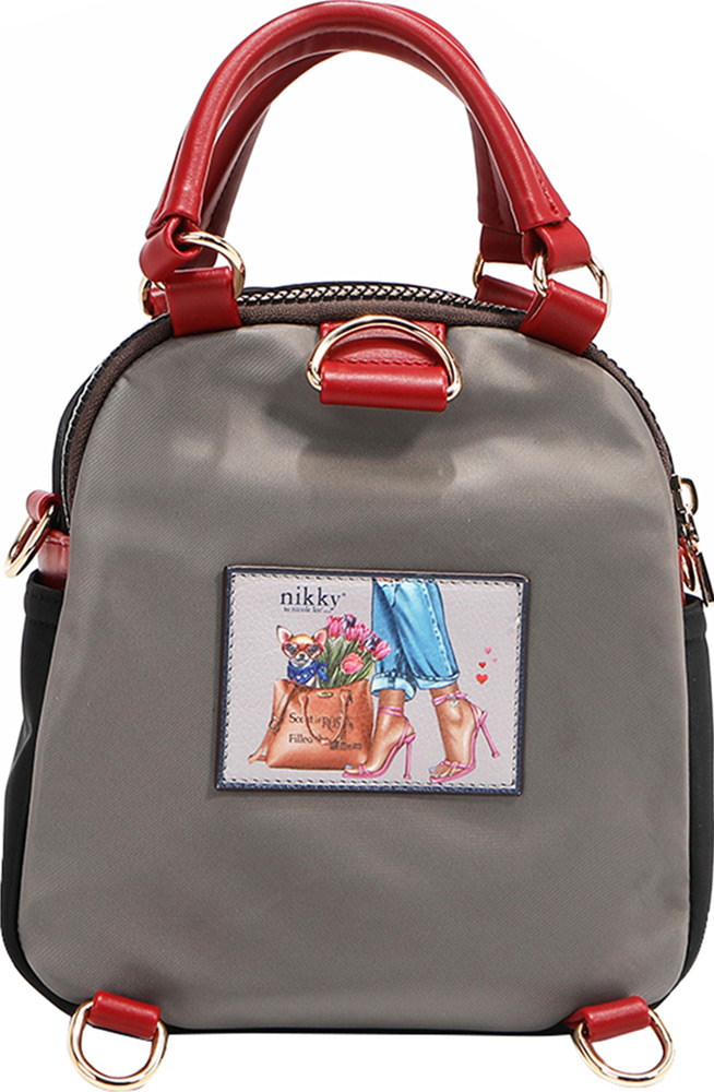 246783-EC Torba/ruksak fashion NIKKY Essence Of You FW25 35x29x8cm NK12712N P12