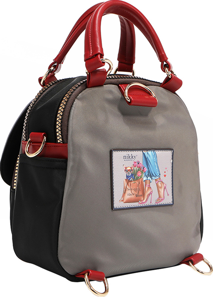 246783-EC Torba/ruksak fashion NIKKY Essence Of You FW25 35x29x8cm NK12712N P12