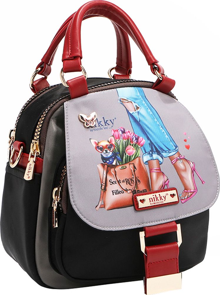 246783-EC Torba/ruksak fashion NIKKY Essence Of You FW25 35x29x8cm NK12712N P12