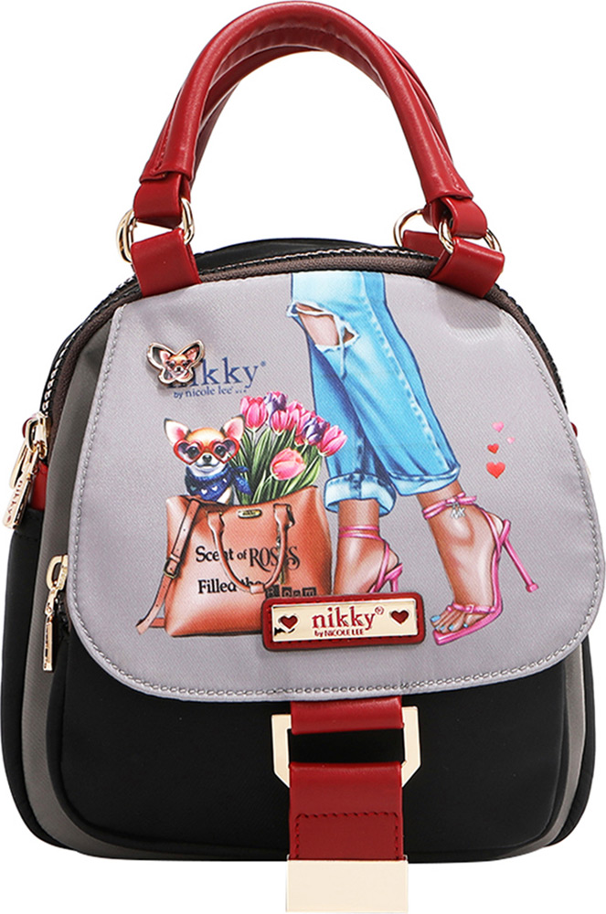 246783-EC Torba/ruksak fashion NIKKY Essence Of You FW25 35x29x8cm NK12712N P12