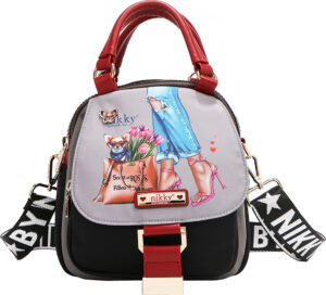 Torba/ruksak fashion NIKKY Essence Of You FW25 35x29x8cm NK12712N P12