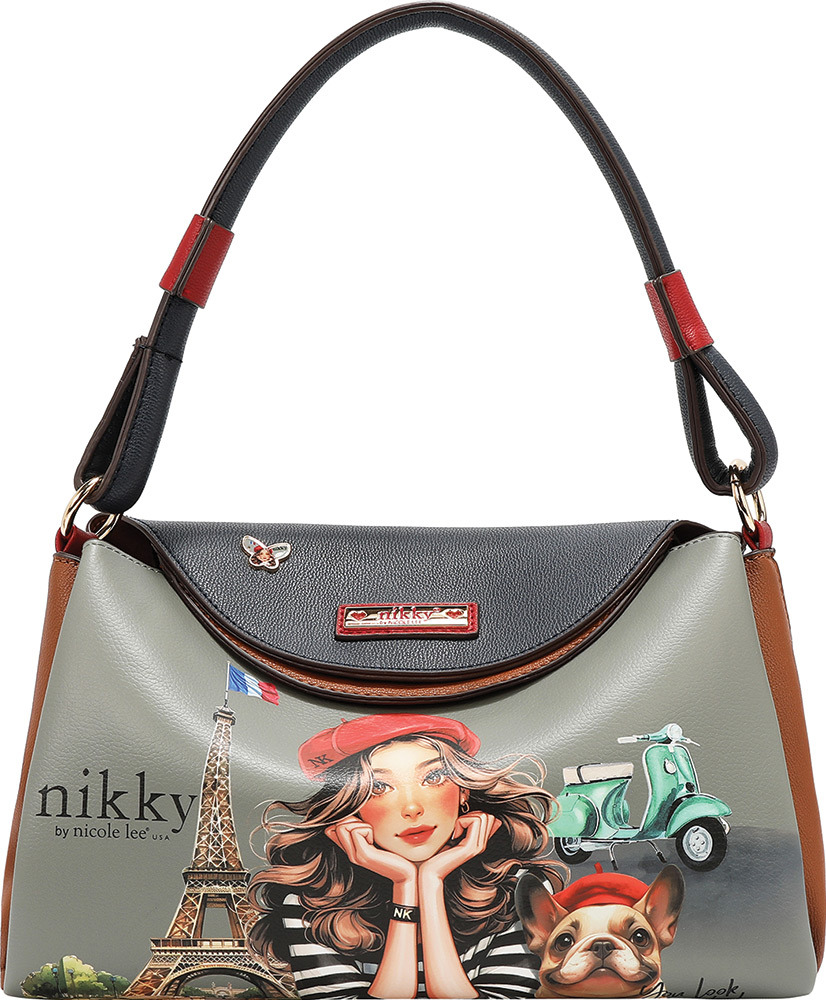 246784-EC Torba fashion NIKKY Eiffel Dreams FW25 30x17x12 cm NK13005 P12