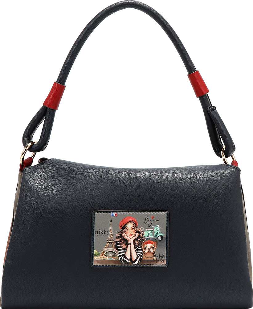 246784-EC Torba fashion NIKKY Eiffel Dreams FW25 30x17x12 cm NK13005 P12