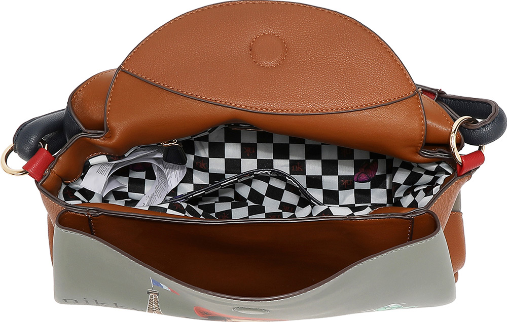 246784-EC Torba fashion NIKKY Eiffel Dreams FW25 30x17x12 cm NK13005 P12